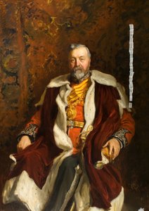 هنري ماكجرادي (1846-1917) بواسطة Hubert von Herkomer