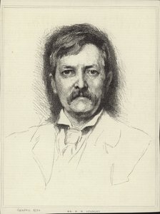 هنري مورتون ستانلي بواسطة Hubert von Herkomer
