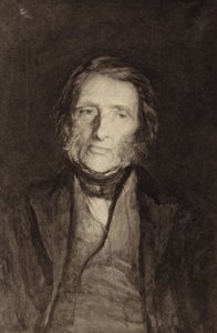 جون روسكين (1819-1900) ، كاتب إنجليزي وناقد فني وفنان ومفكر اجتماعي بواسطة Hubert von Herkomer