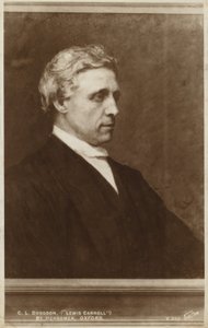 لويس كارول (1832-1898) ، كاتب إنجليزي بواسطة Hubert von Herkomer