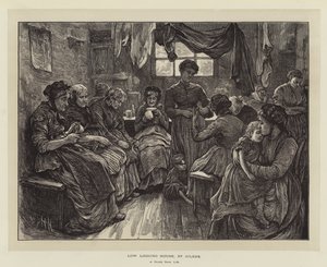 لو لودجينج هاوس ، سانت جايلز بواسطة Hubert von Herkomer