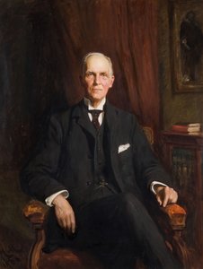 صورة للسير إدوارد جورج جينكينسون 1836-1919 ، 1906. بواسطة Hubert von Herkomer