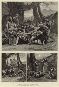 مشاهد من الساحرة بواسطة Hubert von Herkomer