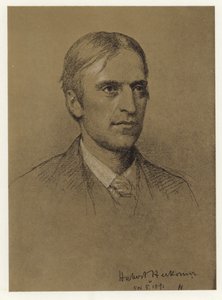 صورة ذاتية ل Hubert Herkomer بواسطة Hubert von Herkomer