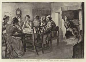 تيس من كوت urbervilles بواسطة Hubert von Herkomer