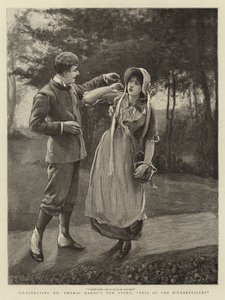 تيس من كوت urbervilles بواسطة Hubert von Herkomer