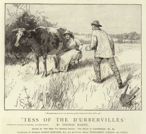 تيس من كوت urbervilles بواسطة Hubert von Herkomer