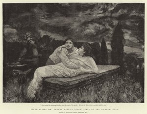 تيس من كوت urbervilles بواسطة Hubert von Herkomer