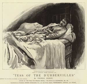 تيس من كوت urbervilles بواسطة Hubert von Herkomer