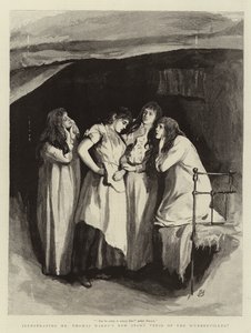 تيس من كوت urbervilles بواسطة Hubert von Herkomer