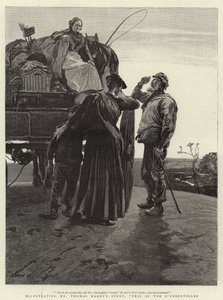 تيس من كوت urbervilles بواسطة Hubert von Herkomer