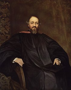 القس م مونتاجو بتلر ، د بواسطة Hubert von Herkomer