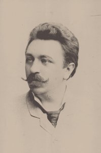 صورة الملحن يوجين هيلداخ 1849-1924.