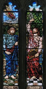 Langport ، All Saints ، Belham & Co ، Hugh Arthur Kennedy ، Job & David ، 1879 بواسطة هيو آرثر كينيدي