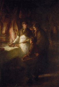 "الأوقات الصعبة" ، c1857-1903 بواسطة هيو كارتر
