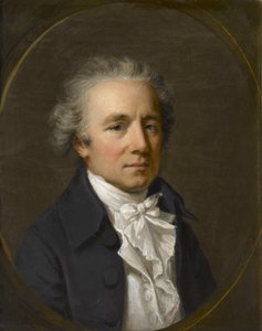 Nathaniel Marchant، RA، c.1780 (زيت على خشب) بواسطة هيو دوجلاس هاملتون