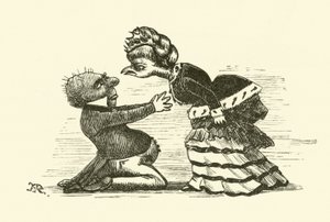 زوج حنبق منقوش (نقش)