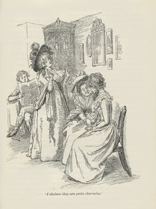 أعلن أنها ساحرة للغاية ، 1896 بواسطة هيو طومسون