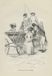 قدم للسيدة جينينغز ، 1896 بواسطة هيو طومسون
