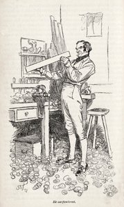 رواية جين أوستن Northanger Abbey - بواسطة هيو طومسون