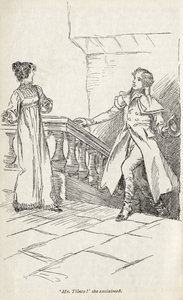 رواية جين أوستن Northanger Abbey - بواسطة هيو طومسون