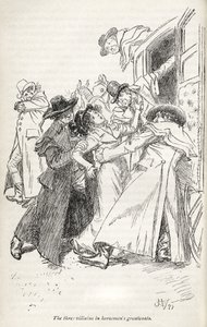 رواية جين أوستن Northanger Abbey - بواسطة هيو طومسون