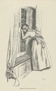 فتح مصراع النافذة ، 1896 بواسطة هيو طومسون