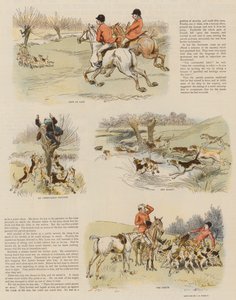 الرنجة الحمراء بواسطة الطرود البريدية (chromolitho)