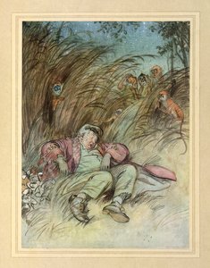 شاهدتها القرود من فيلم "The Admirable Crichton" بقلم جي إم باري بواسطة هيو طومسون