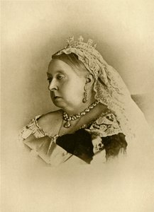 الملكة فيكتوريا ، c1894 ، 1901.