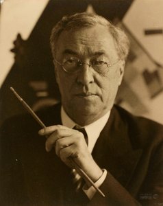 صورة للفنان فاسيلي كاندينسكي 1866-1944. بواسطة هوغو إرفورث