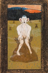 فروست ، 1895. بواسطة هوغو سيمبرج