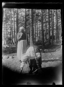 نماذج من لوحة جدات المكنسة في نيمنلوتا بواسطة هوغو سيمبرج