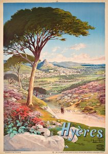 إعلان ملصقات هيريس ، فرنسا ، 1900