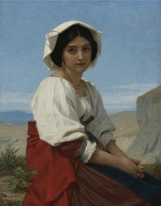 فتاة إيطالية