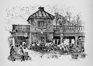 كوفنت جاردن ، 1890 بواسطة هيوم نيسبت