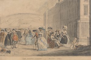 نورث باريد ، باث بواسطة Humphrey Repton