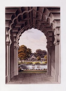 تصميم معماري مع حديقة بواسطة همفري (بعد) ريبتون