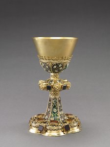 الكأس ، حوالي 1450-1500 بواسطة المدرسة المجرية