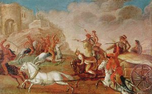 انتفاضة كوروك في المجر ضد هابسبورغ 1703-11 بواسطة المدرسة المجرية