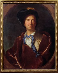 صورة برنار لو بوييه (لو بوفير) دي فونتينيل (1657-1757) ، كاتب فرنسي لوحة رسمها هياسينث ريغو (1659-1743) 1713 صن. 0.79x0.63 م مونبلييه ، متحف فابر - صورة برنار لو بوييه (لو بوفير) فونتينيل (1657-1757) ، كاتب فرنسي. بواسطة صفير فرانسوا ريغو