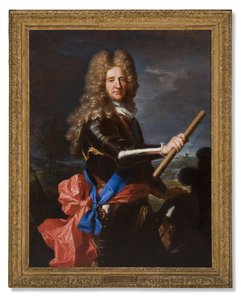 صورة هانز ويليم بينتينك ، إيرل بورتلاند الأول ، 1699 بواسطة صفير فرانسوا ريغو