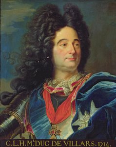 صورة لويس كلود هيكتور (1652-1734) دوق فيلارز ، 1714
