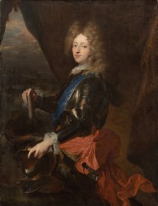 ملك الدنمارك والنرويج فريدريك الرابع 1671-1730 ، 1693.
