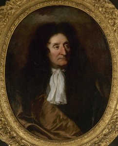 صورة جان دي لافونتين 1621-1695 ، ج. 1680.