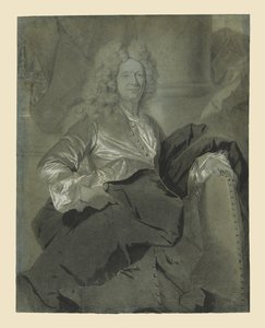 صورة لرجل بواسطة Hyacinthe Rigaud