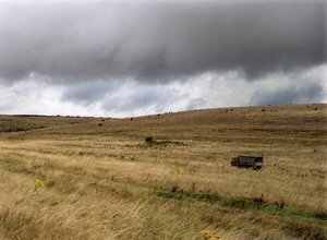 بارو في سالزبوري بلين ، ويلتشير ، 1999 بواسطة اي جيه ليونارد