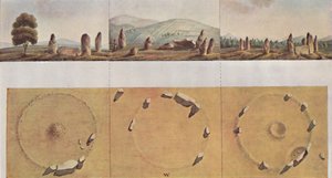حلقات الحجر - Old Keig ، Balquhain ، Balgorkar ، ١٨٢٧ ، ١٩٤٦ بواسطة أنا لوغان