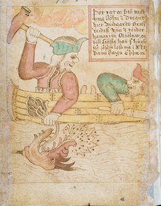 Thor Catching the Midgard Serpent ، من "Melsted