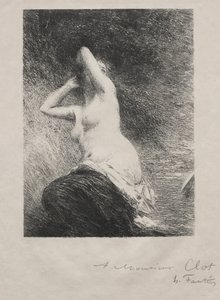 أريادن ، 1900. بواسطة Ignace Henri Jean Fantin Latour